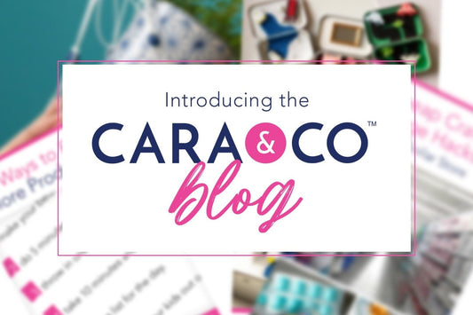 Cara & Co Silicone Craft Supply - NEW BLOG!