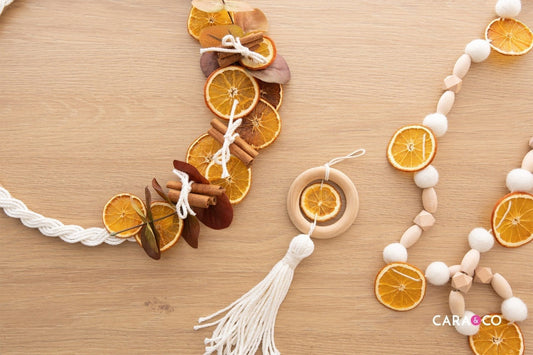 3 Ways to Use Dried Oranges in Your Fall Crafting - Cara & Co Craft Supply