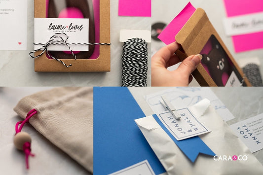 Amazing Packaging Hacks for your Handmade Small Business! - Cara & Co Craft Supply