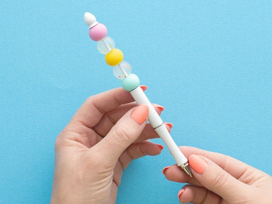 Beadable Pens: How-To - Cara & Co Craft Supply
