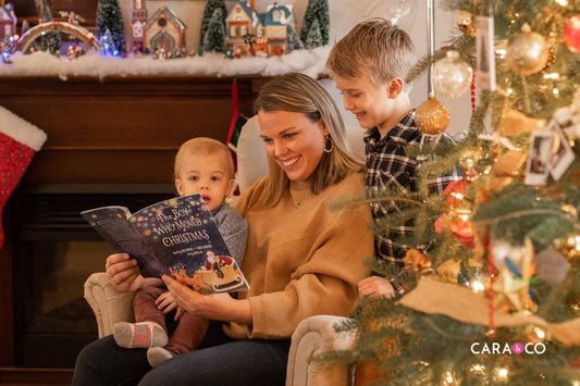 Cara's Favorite Christmas Books - Cara & Co Craft Supply