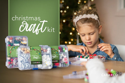 Christmas Craft Kits & Ornament Tutorial! - Cara & Co Craft Supply