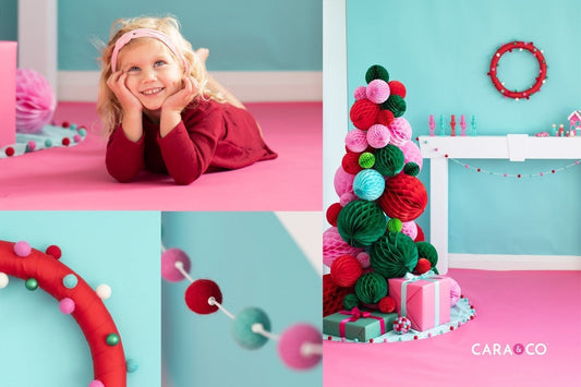 Christmas Crafting in Color - Cara & Co Craft Supply