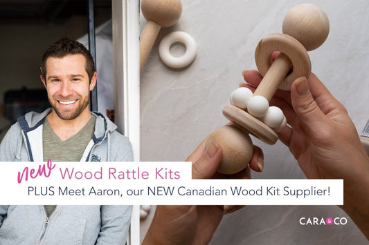 NEW Wood Rattle Kits! - Cara & Co Craft Supply