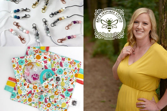 Shop Talk Feature - Bee's Inspired Studio - Cara & Co Craft Supply