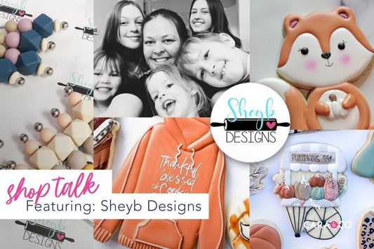 Shop Talk: Sheyb Designs - Cara & Co Craft Supply