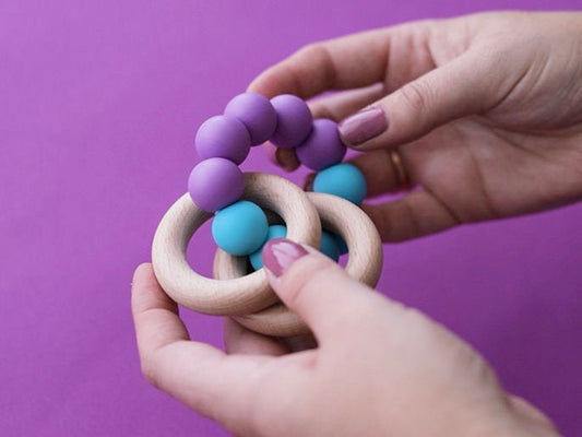 Teether Toy - Cara & Co Craft Supply