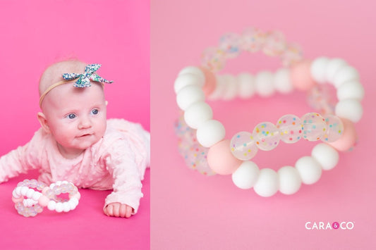 Tutorial: Double Hole Bead Teething Toy - Cara & Co Craft Supply