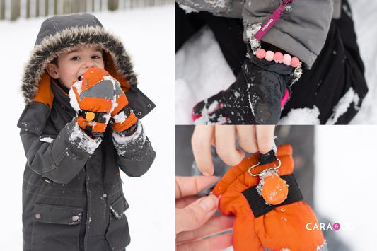 Tutorial: Mitten Clips - Cara & Co Craft Supply