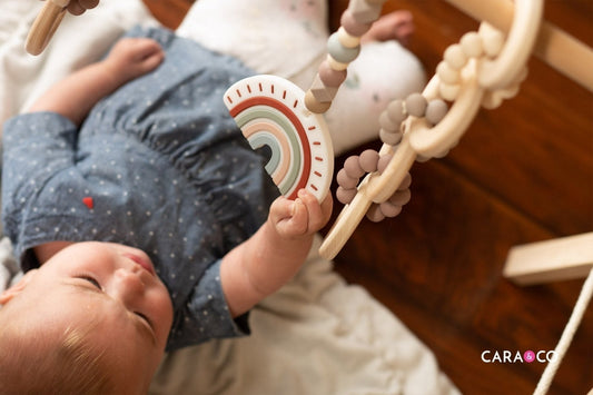 Tutorial: Play Gym Hanging Toys - Cara & Co Craft Supply