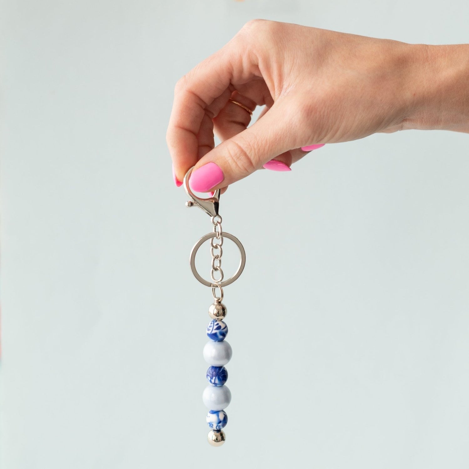 Beadable Bar Keychain DIY Kits - Cara & Co.