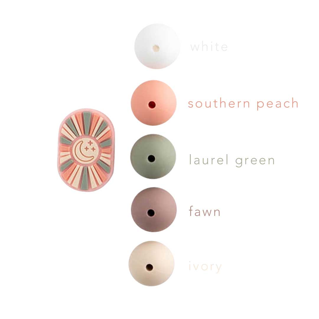 Silicone Beads - Boho Ray - Cara & Co