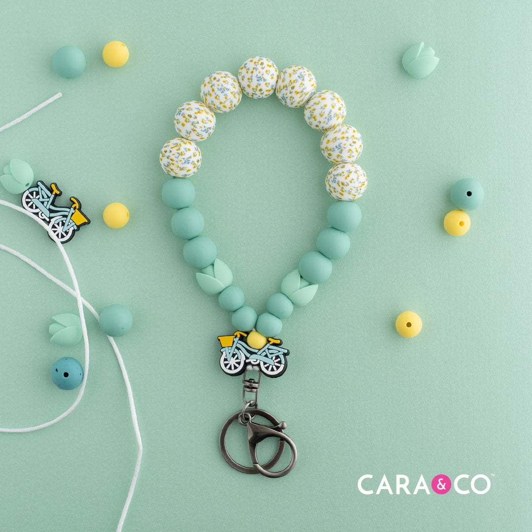 Silicone Beads - Print Beads - Cara & Co