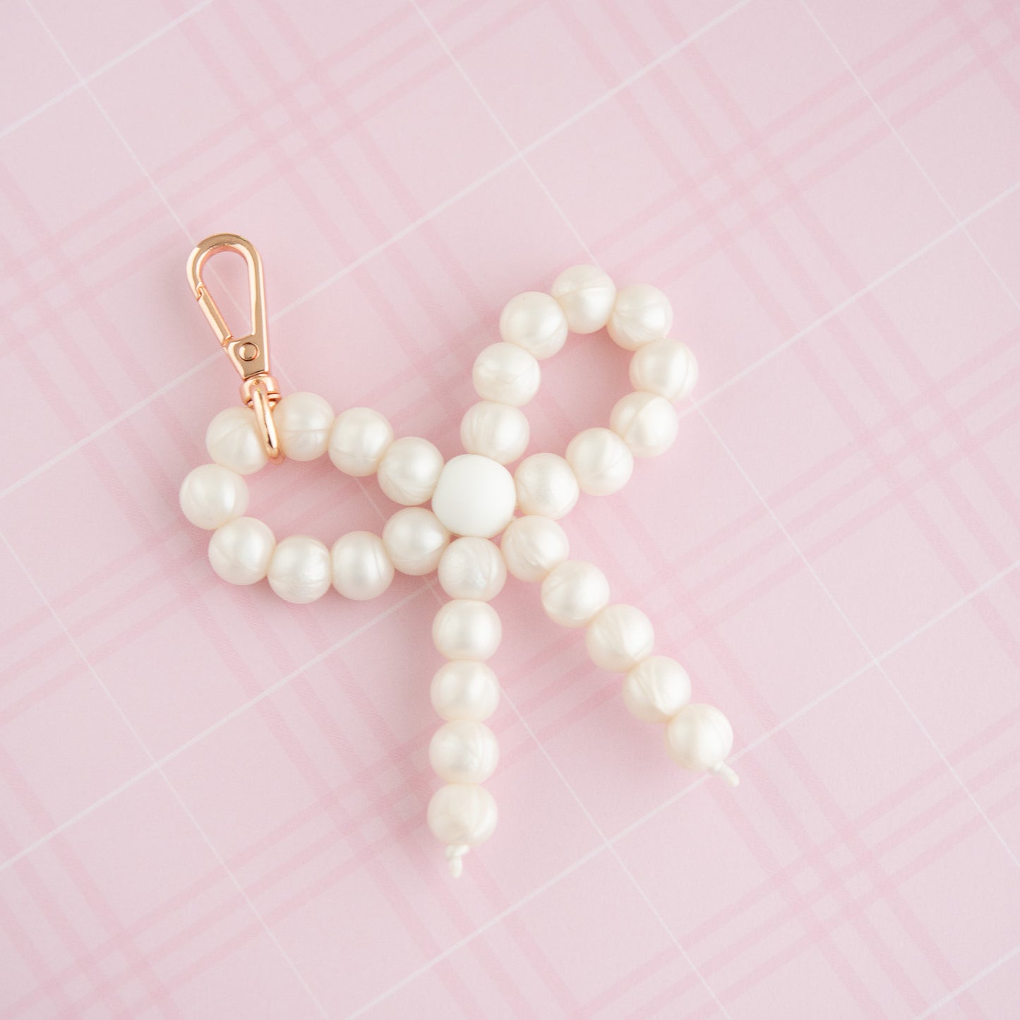 Shop the Image Glimmer Bow Charm Silicone Beads