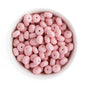 Silicone Shape Beads Abacus 14mm Soft Pink from Cara & Co Craft Supply