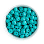 Silicone Shape Beads Abacus 14mm Turquoise from Cara & Co Craft Supply