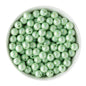 Acrylic Round Beads AB Solid 12mm Light Green from Cara & Co Craft Supply