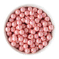 Acrylic Round Beads AB Solid 12mm Southern Peach from Cara & Co Craft Supply
