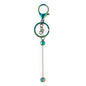 Beadables Premium Beadable Bar Keychains Rainbow from Cara & Co Craft Supply