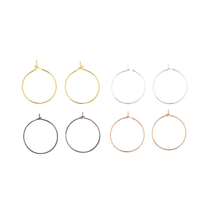 Circle Earrings from Cara & Co Craft Supply