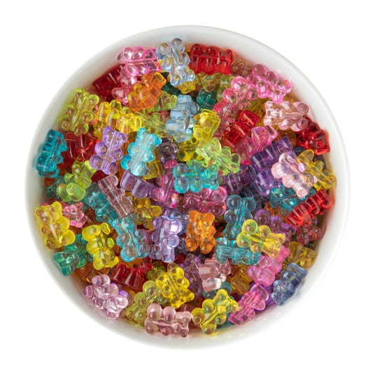 Gummy Bear Accent Beads