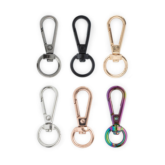Lanyards Premium J Hook Clips from Cara & Co Craft Supply