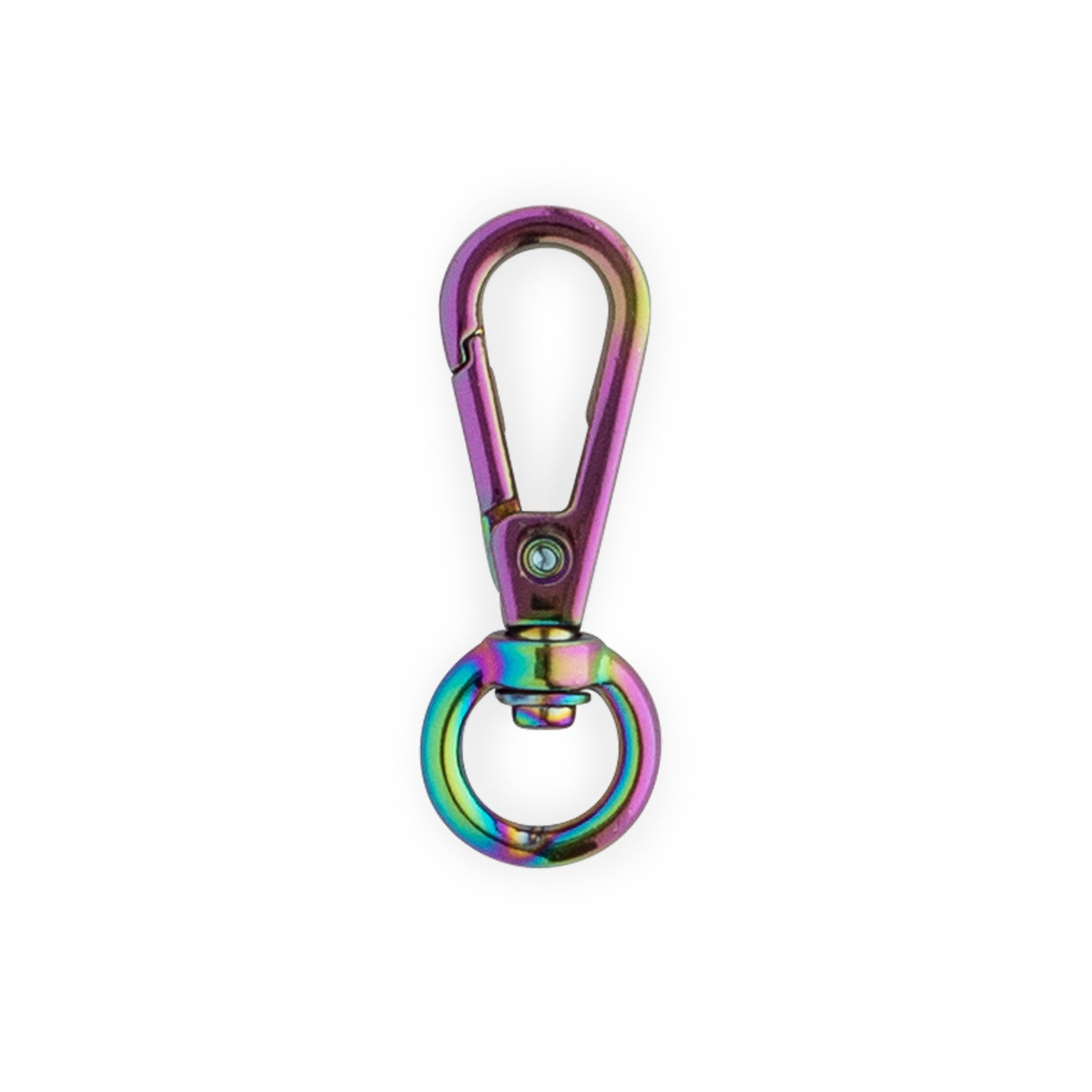Lanyards Premium J Hook Clips Rainbow from Cara & Co Craft Supply