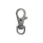 Lanyards Premium Lanyard Clip - Small Hook Brushed Gunmetal from Cara & Co Craft Supply