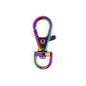 Lanyards Premium Lanyard Clip - Small Hook Rainbow from Cara & Co Craft Supply
