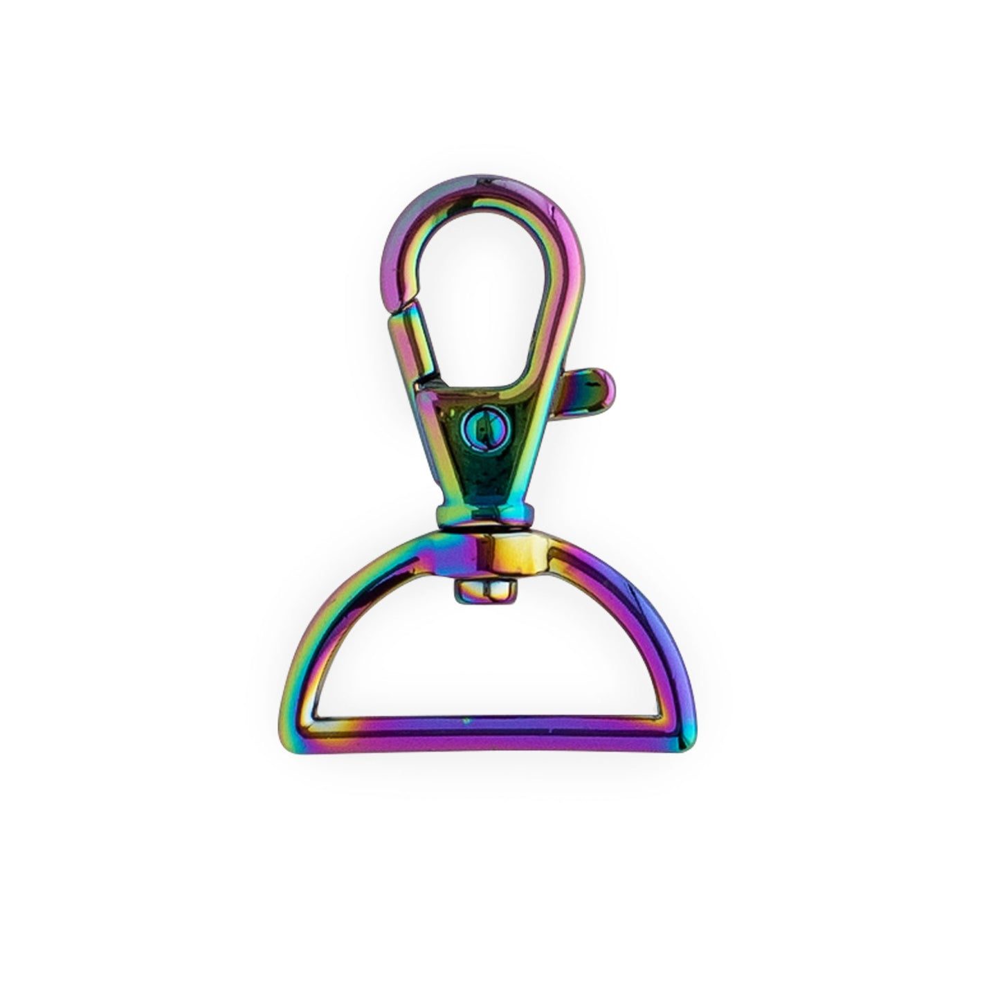 Lanyards Premium Lanyard Clip - Large Hook Rainbow from Cara & Co Craft Supply
