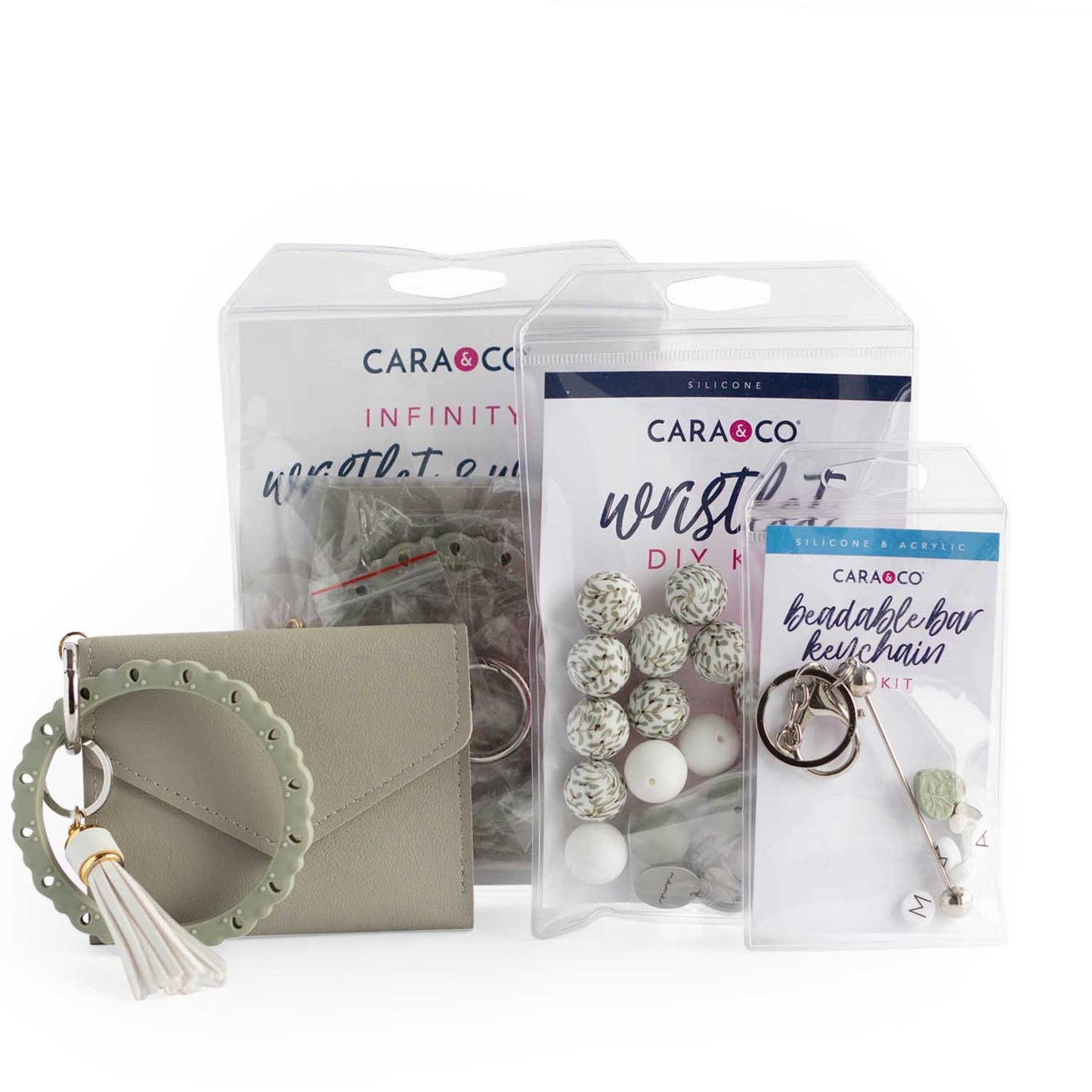 Silicone DIY Kits Archie's Wreath from Cara & Co Craft Supply
