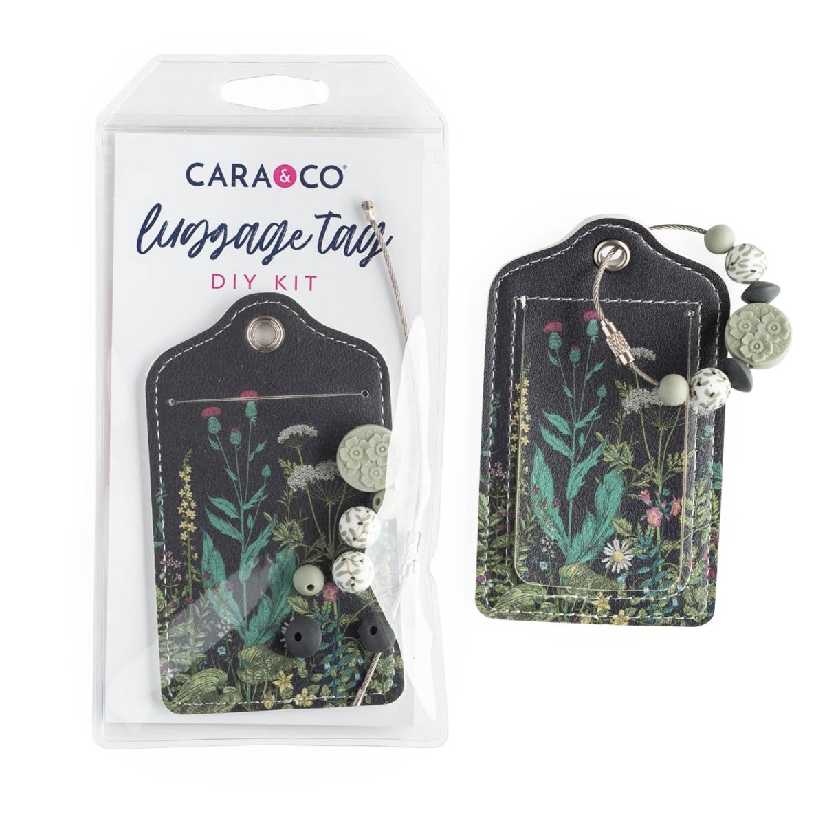 Silicone DIY Kits Night Wildflower from Cara & Co Craft Supply