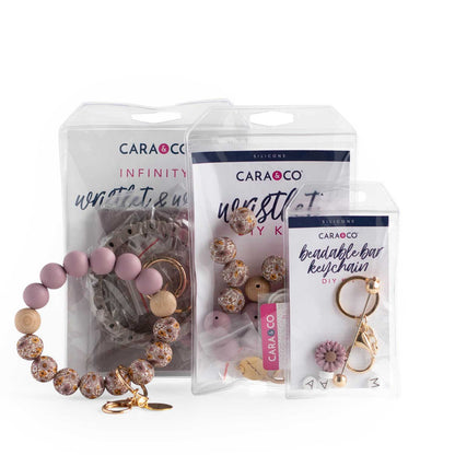 Silicone DIY Kits The Mauve Wildflower from Cara & Co Craft Supply