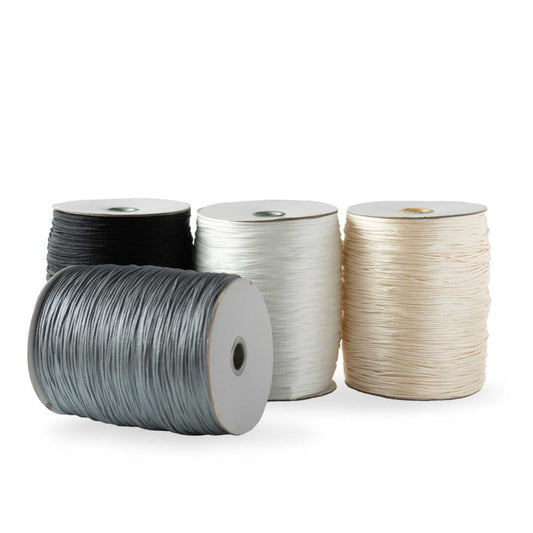 Cording Nylon Cord 1.5mm - Spools from Cara & Co Craft Supply