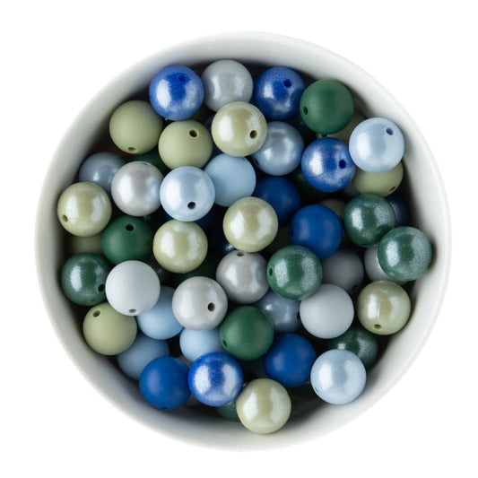 Down-to-Earth Opal Silicone Bead Packs