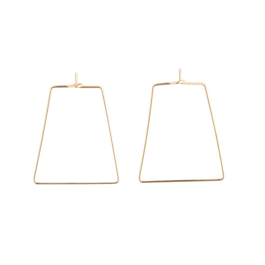 Trapezoid  Earrings from Cara & Co Craft Supply