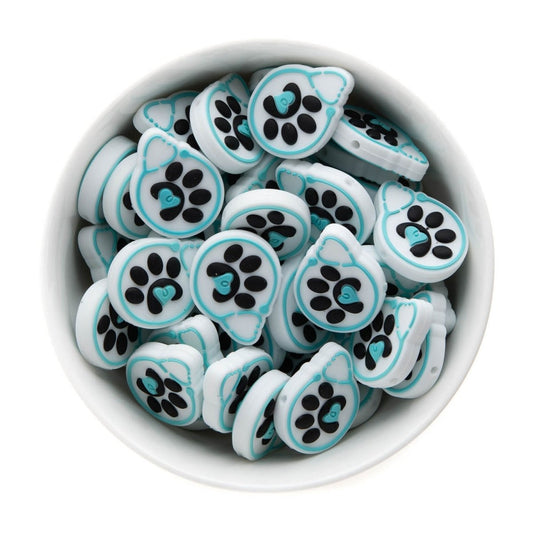 Silicone Focal Beads Vet from Cara & Co Craft Supply