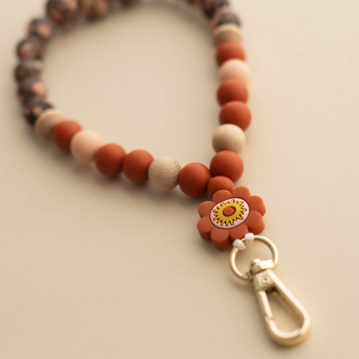 Silicone Beads - Boho Flower - Cara & Co