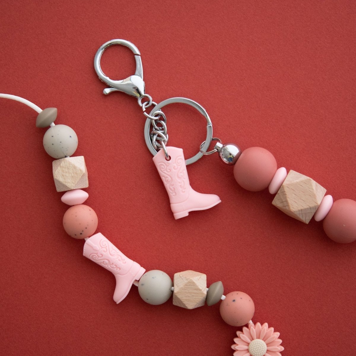 Silicone Shape Beads Saucers Wool from Cara & Co Craft Supply