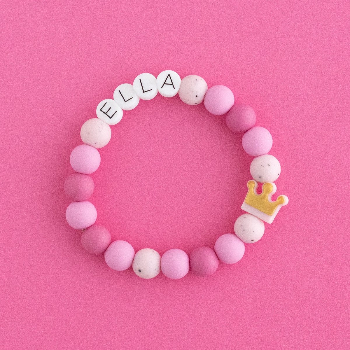 Silicone Beads - Gold Crowns - Cara & Co