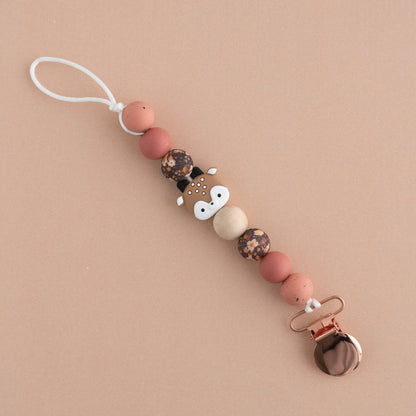 Silicone Beads - Fawns - Cara & Co