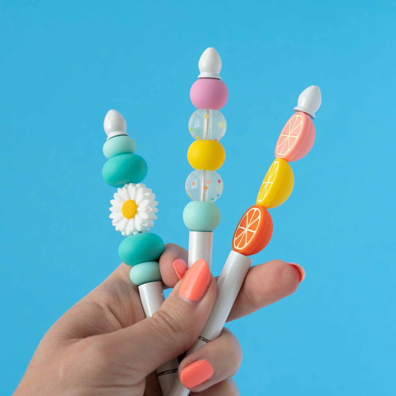 Silicone Beads - Round 15mm - Cara & Co