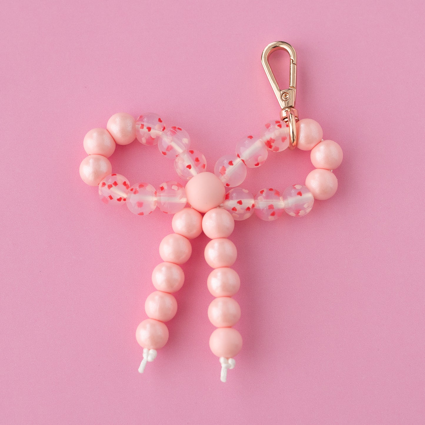 Shop the Image Cupid's Bow Charm using silicone beads