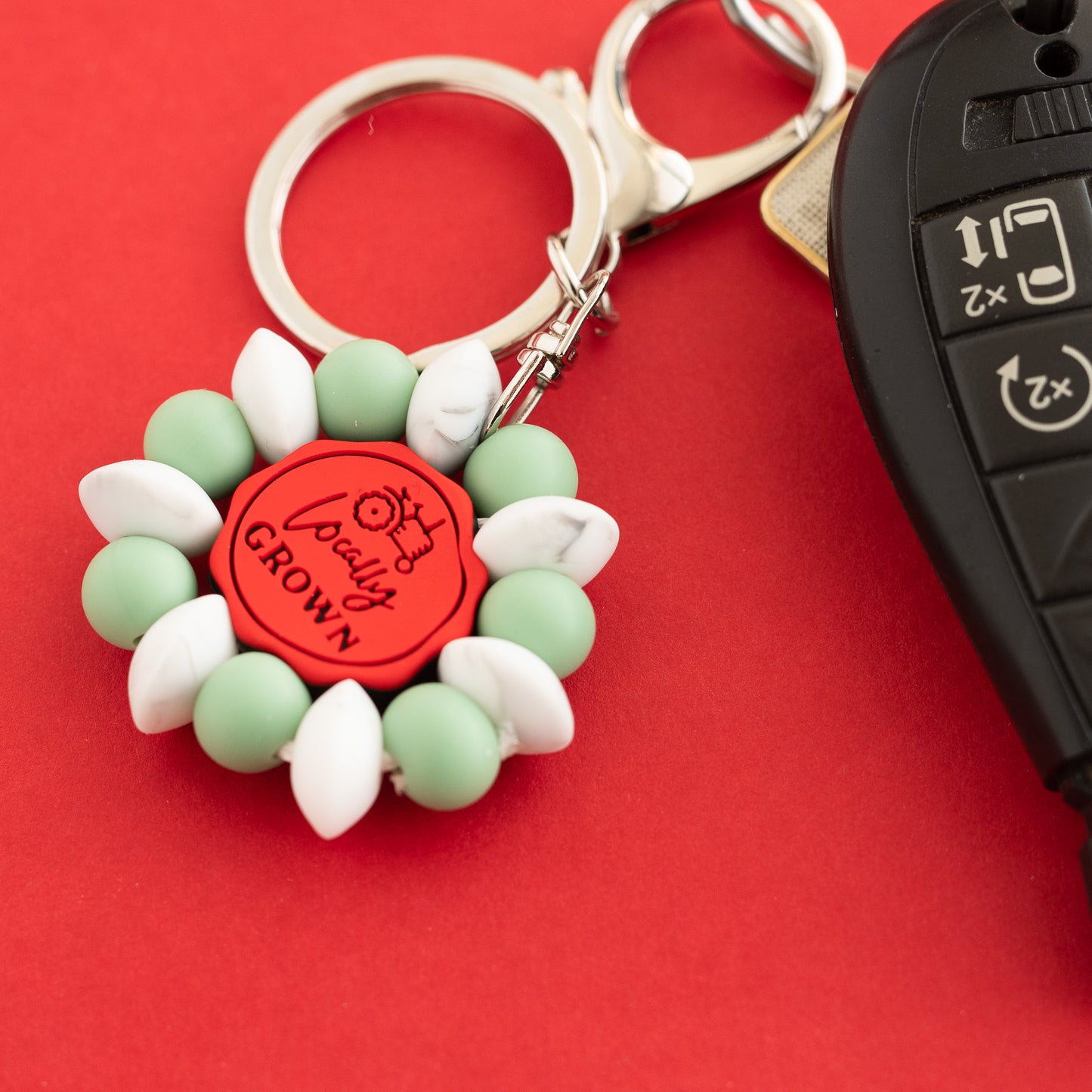 Homegrown Keychain Shop the Image