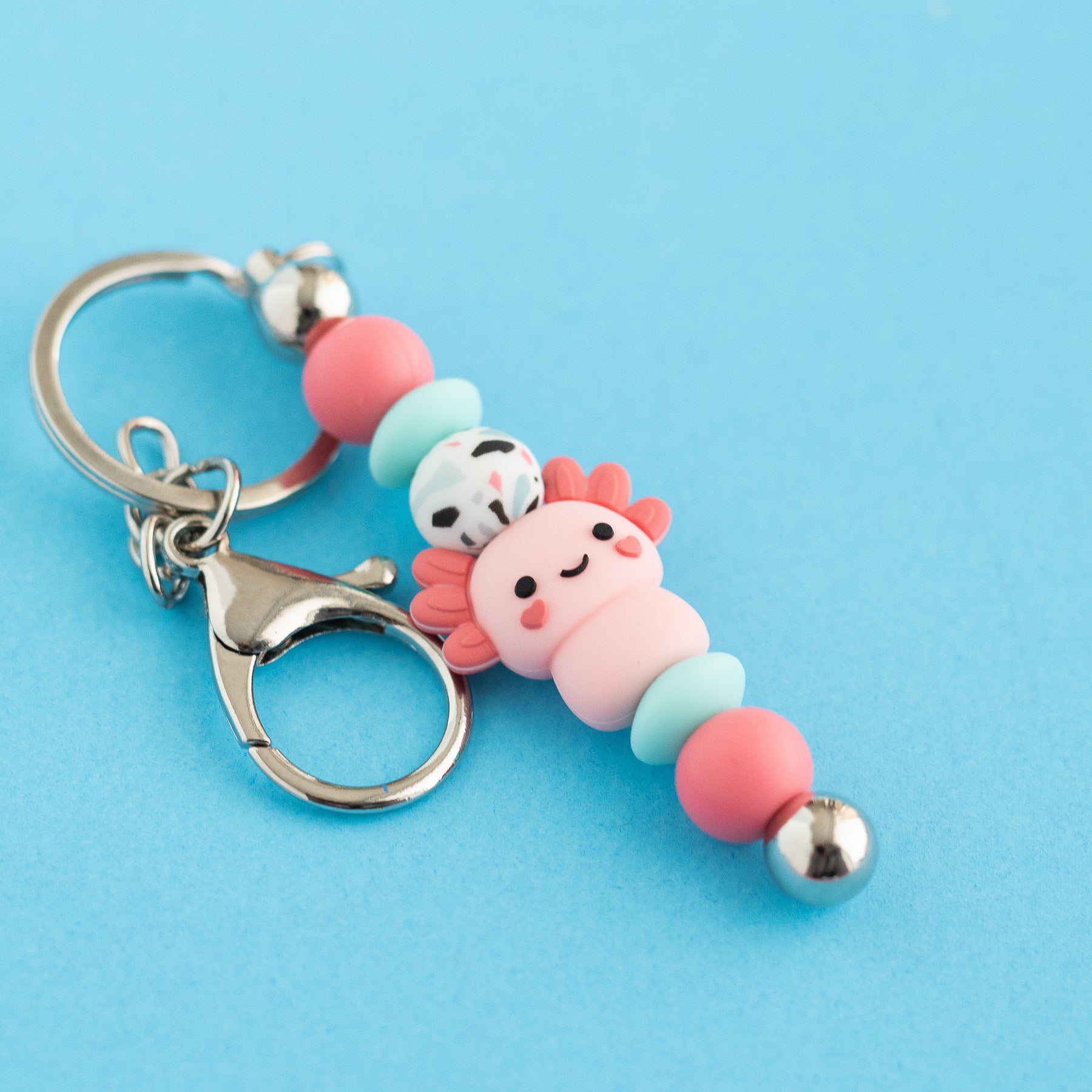 Axolotl Fun Keychain | Cara & Co.