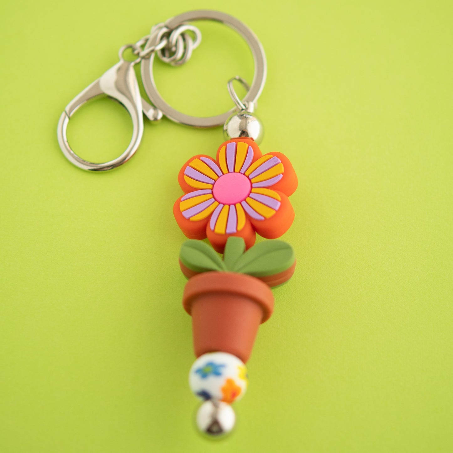 Bloom Bright Keychain Shop the image silicone beads