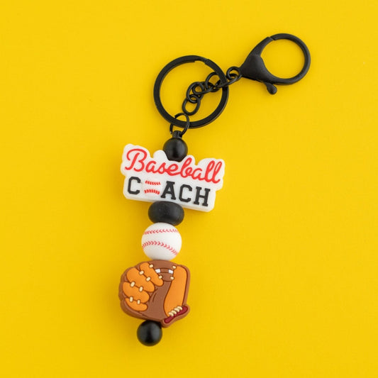Shop the Image Homerun Hero Keychain from Cara & Co Craft Supply
