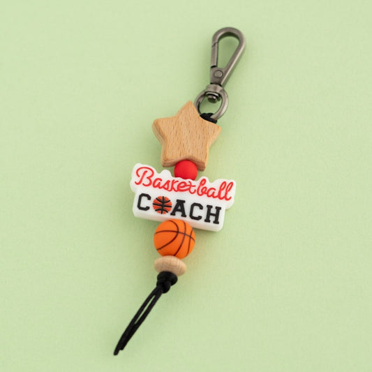 Shop the Image Slam Dunk Keychain from Cara & Co Craft Supply