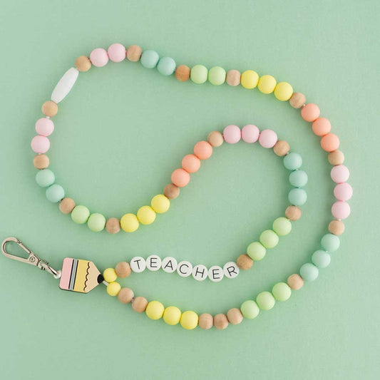 Shop the Image Teacher's Rule Lanyard from Cara & Co Craft Supply