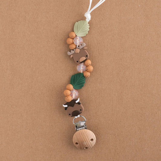 Shop the Image Into the Wild Pacifier Clip from Cara & Co Craft Supply